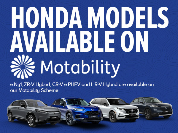 Honda MOtability - Home Section