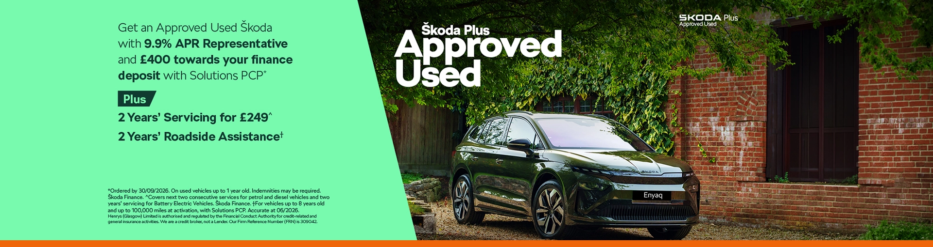 Škoda used car search