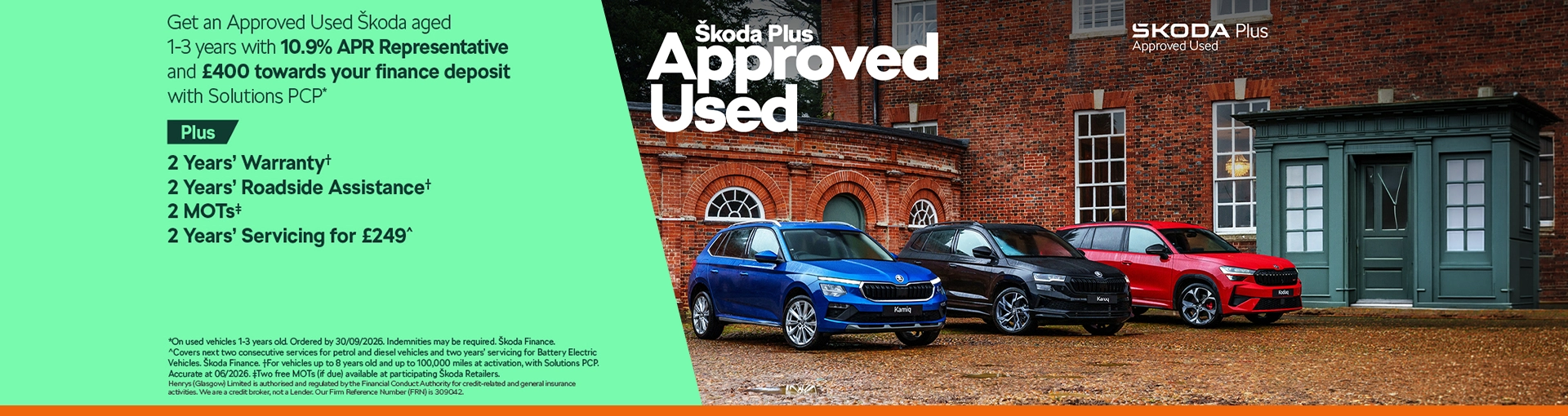 Škoda used car search