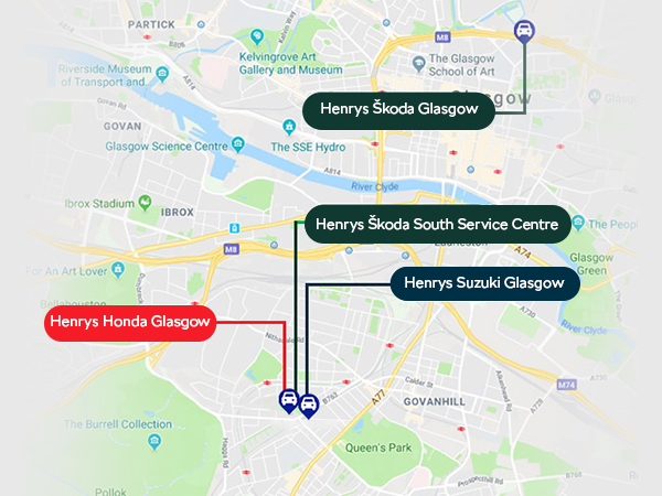 mobile map