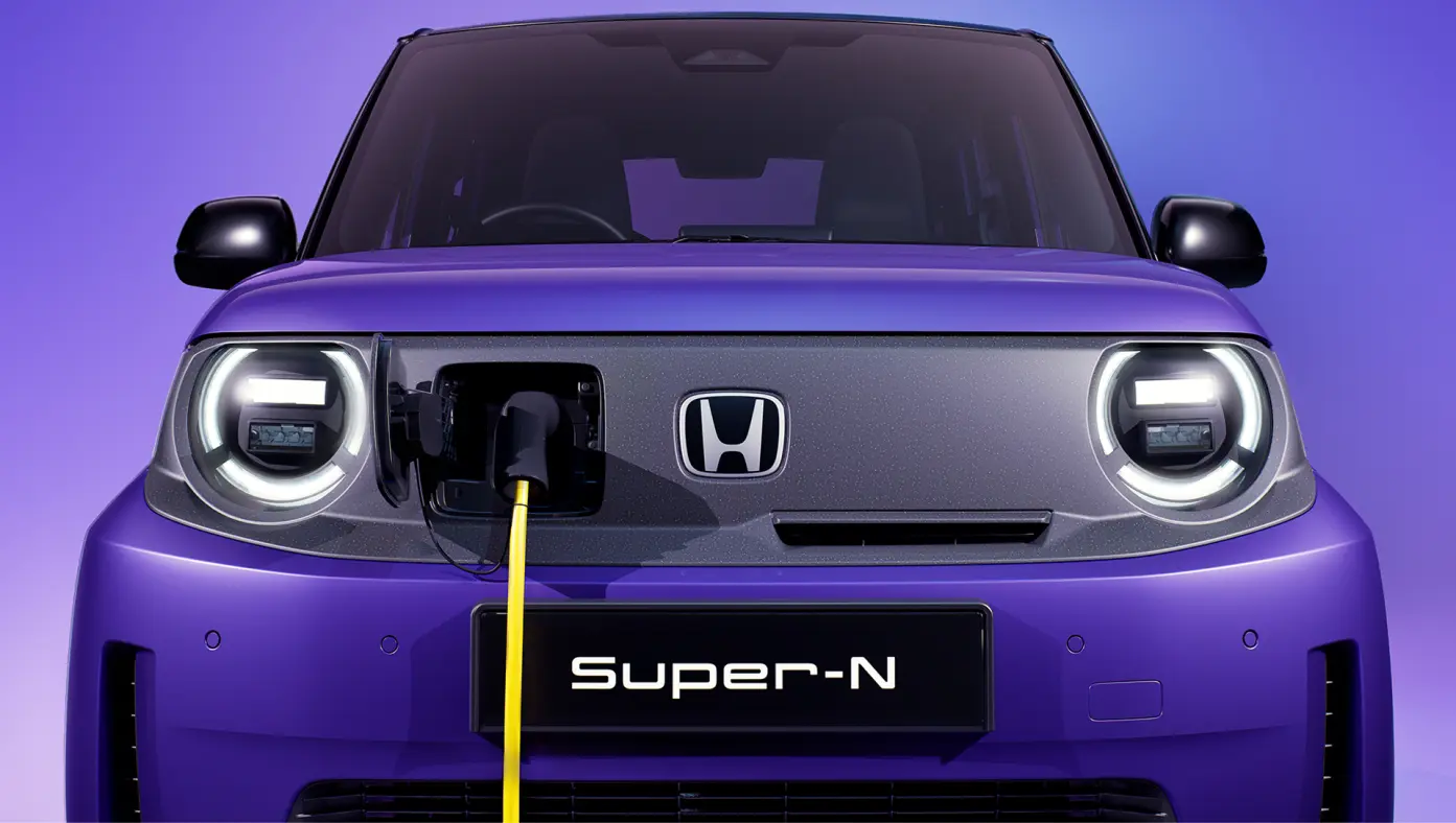 All-new electric Super-N