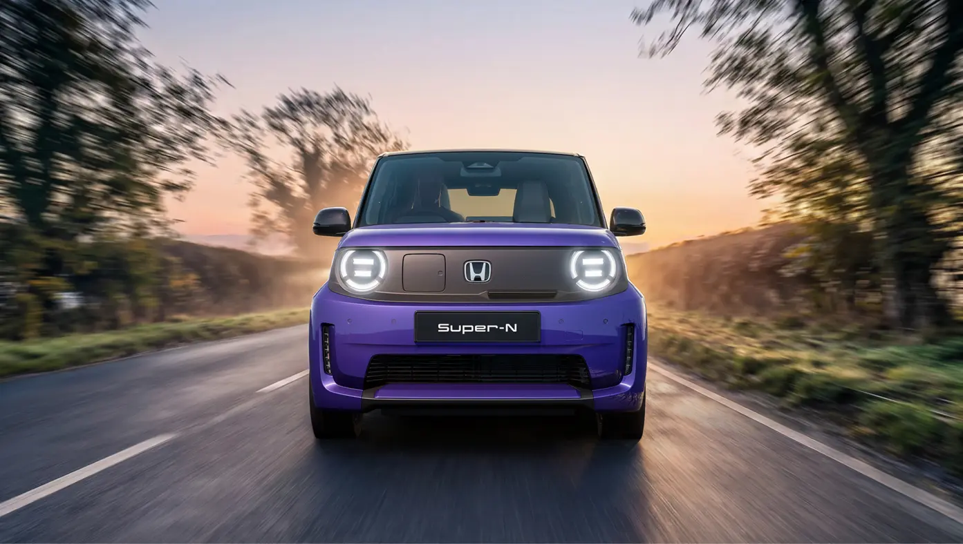 All-new electric Super-N
