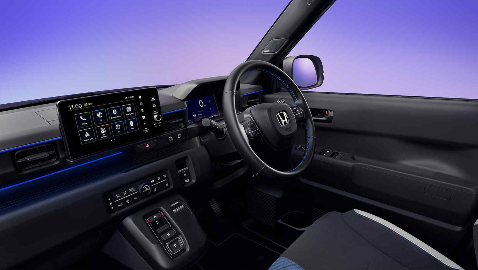 All-new electric Super-N