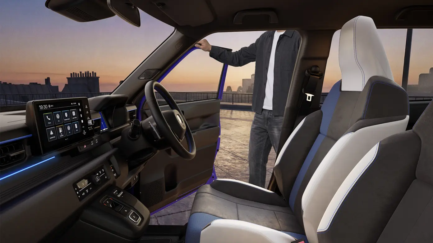 All-new electric Super-N