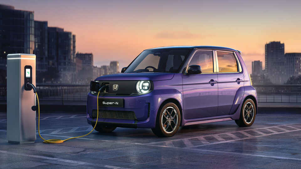 All-new electric Super-N