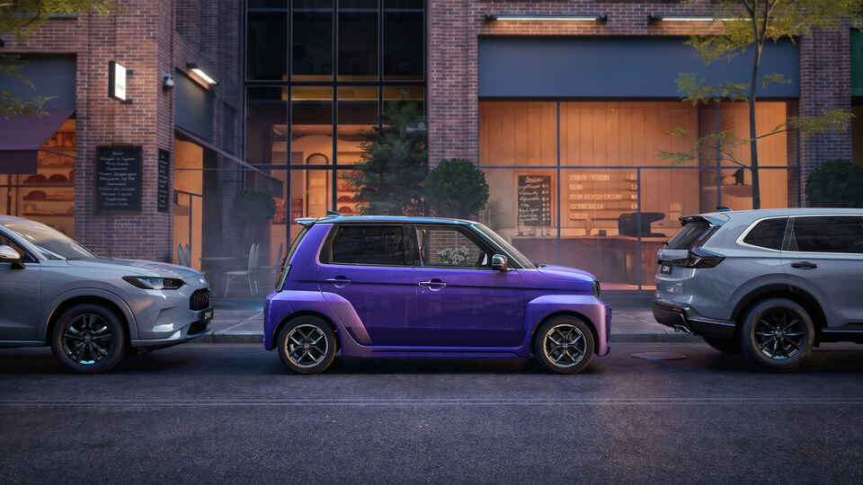 All-new electric Super-N