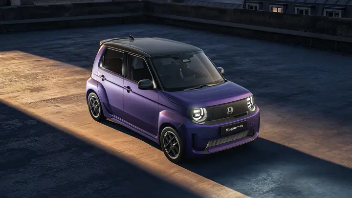 All-new electric Super-N