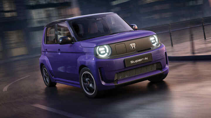 All-new electric Super-N