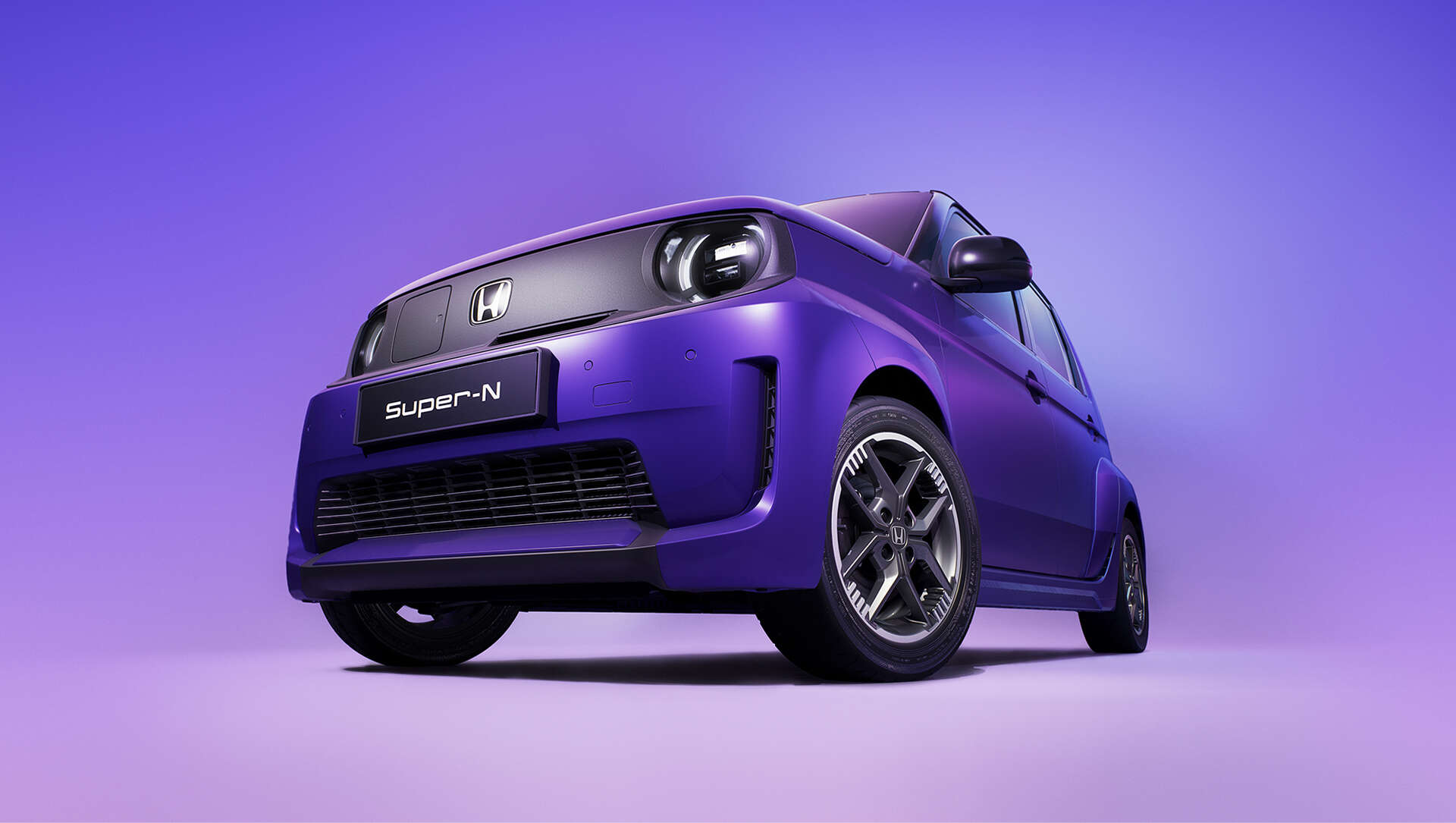 All-new electric Super-N