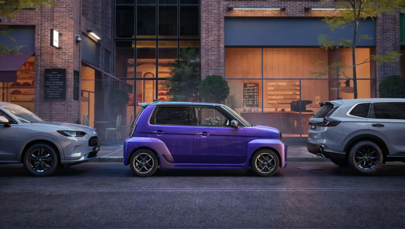 All-new electric Super-N