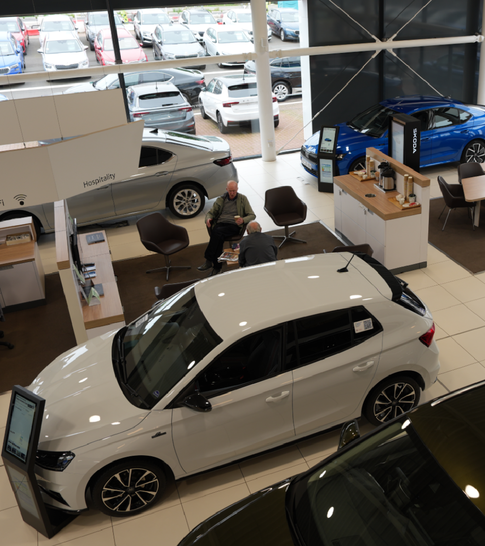 Skoda business offers