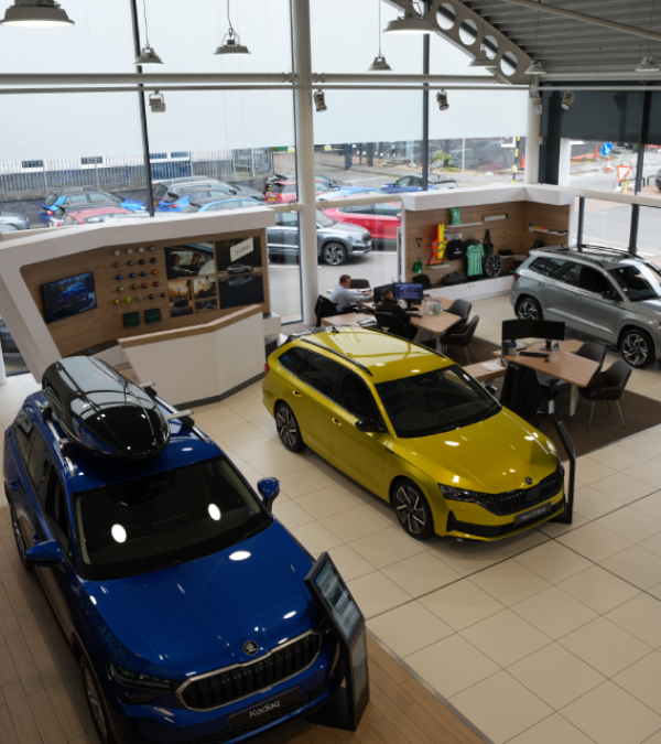 Skoda new car offers