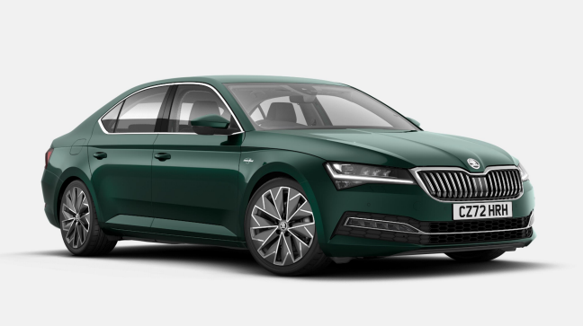 Fit for a king and queen: Škoda UK launches new Royal Green colour