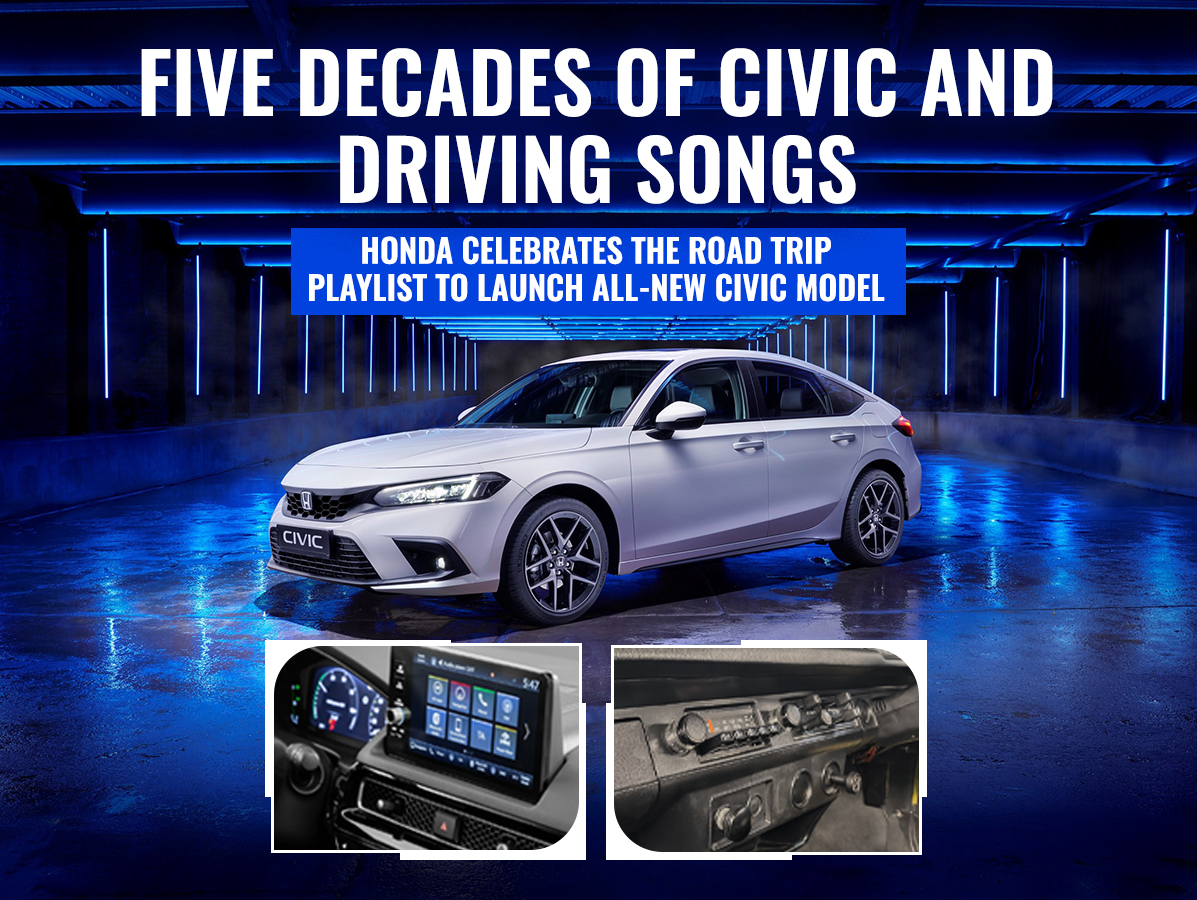 FIVE DECADES OF CIVIC AND DRIVING SONGS:  