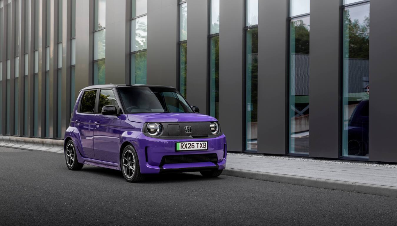 EXHILARATING HONDA SUPER-N DELIVERS “SMALL CAR, BIG FUN” FROM JUST £18,995
