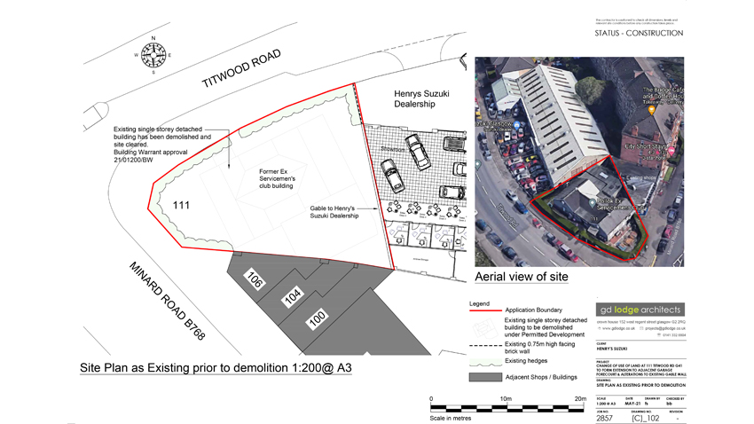 Site Expansion