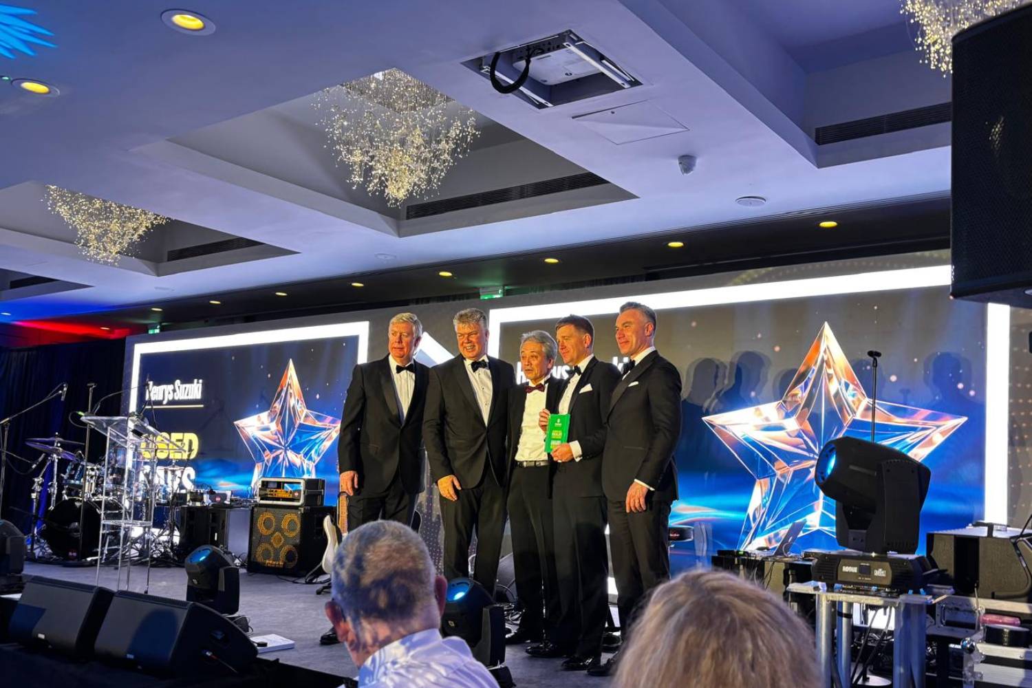 HENRYS SUZUKI WINS SUZUKI USED CAR DEALER OF THE YEAR 2025