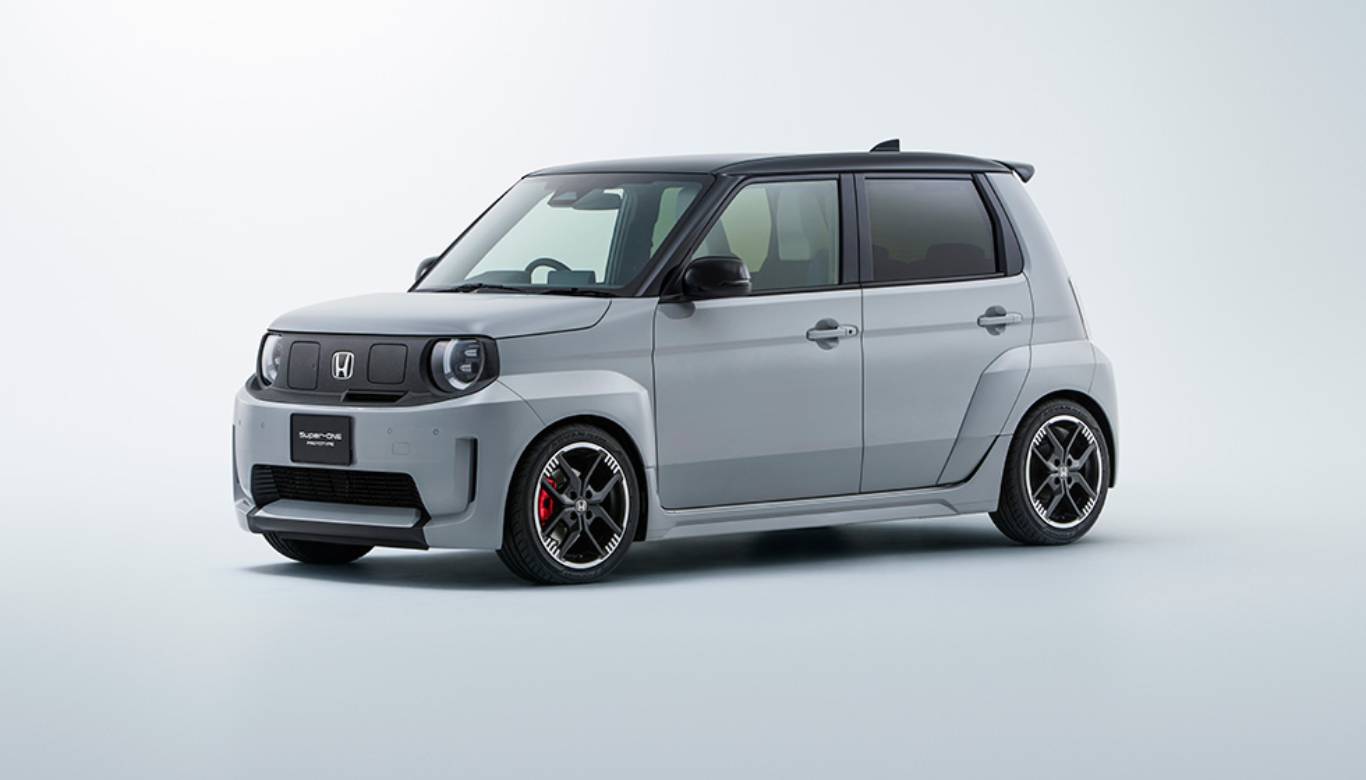 Honda Presents World Premiere of Super-ONE Prototype Compact EV at Japan Mobility Show 2025
