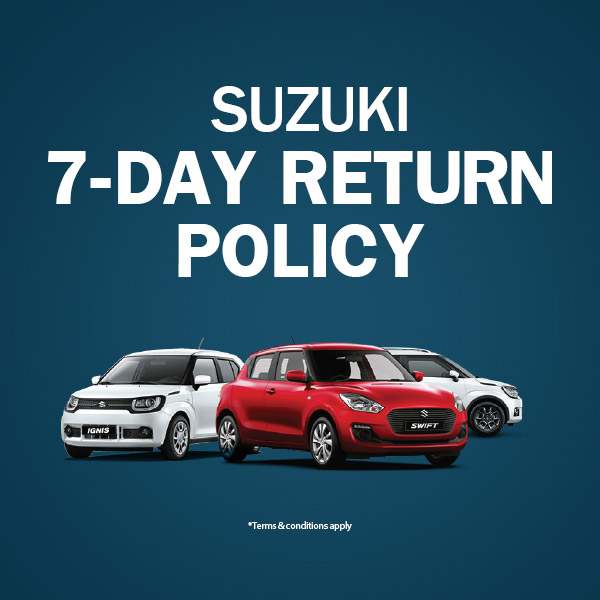 7-Day Return Policy