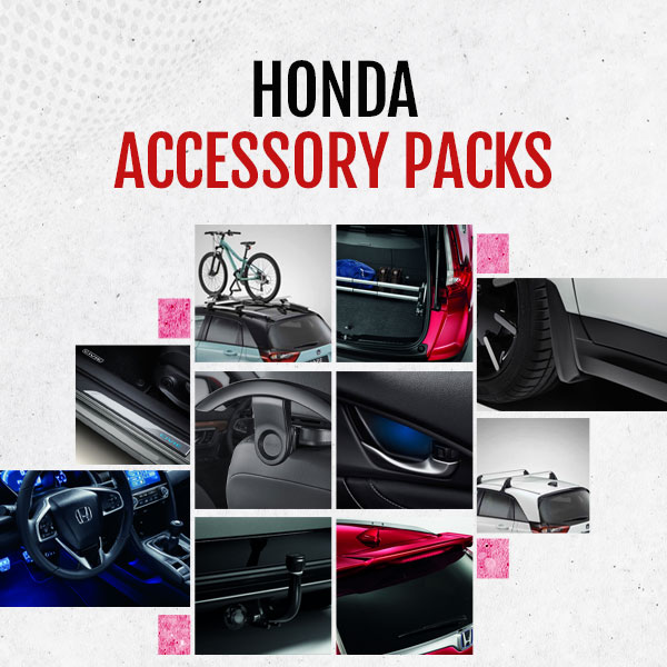 Honda Accessories pack