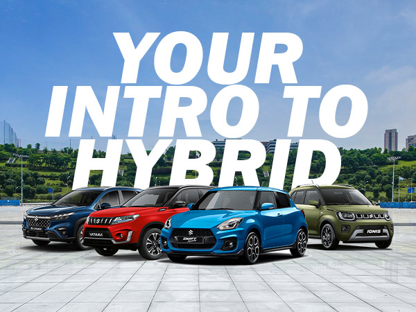 Your intro to hybrid