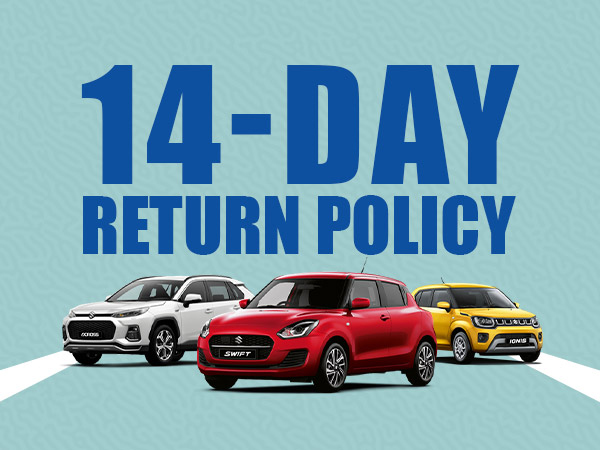 7 Day Return Policy - Home Banner  22/03/2022