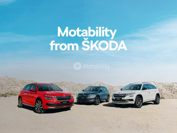 Skoda Motability Offer New