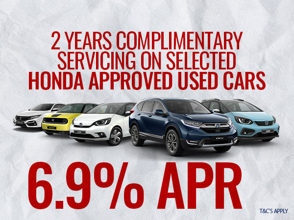 Honda Approved Used Cars