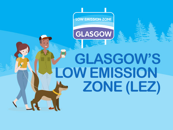 Glasgow Low Emission Zone - Page Banner