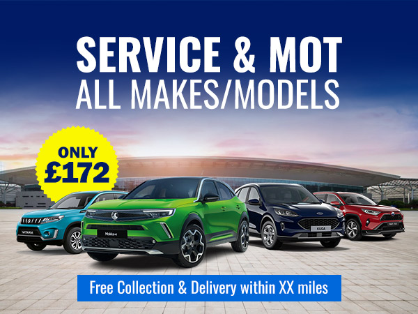 All makes Service and MOT