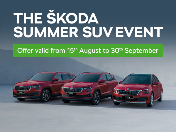  ŠKODA summer SUV event