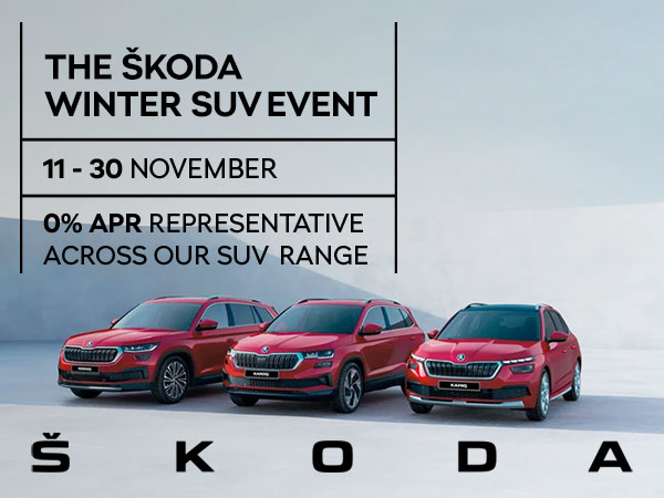 Skoda SUV Event