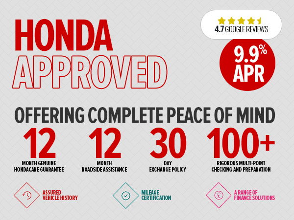 Honda Approved Used Cars