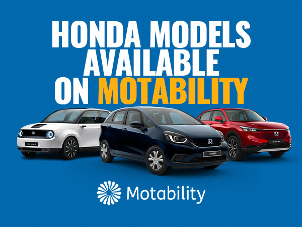 Honda MOtability - Home Section