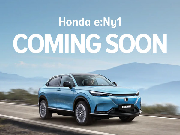 Coming Soon – Honda e:Ny1