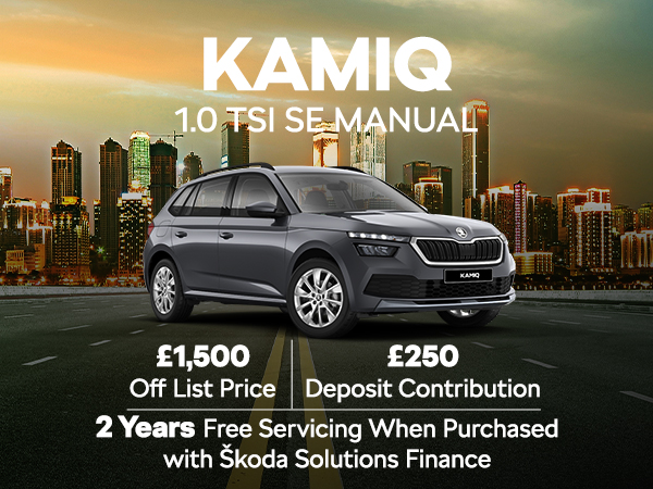 Special Offer on Kamiq 