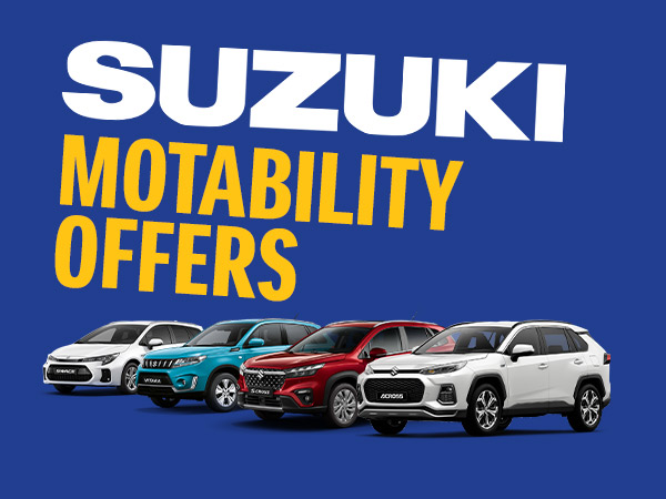 Motability Suzuki