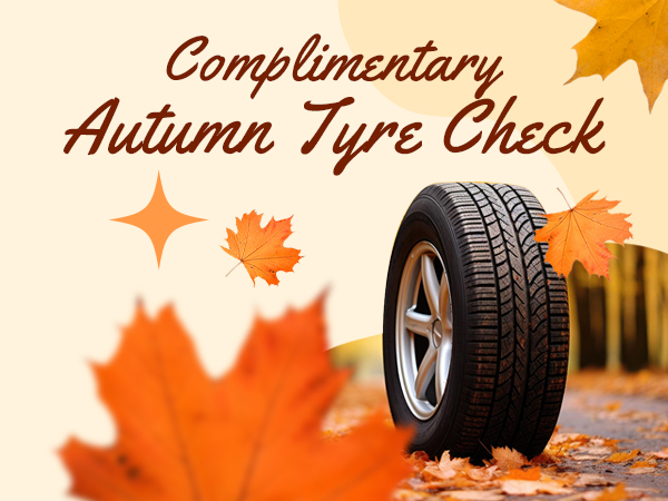 Complimentary Autumn Tyre Check