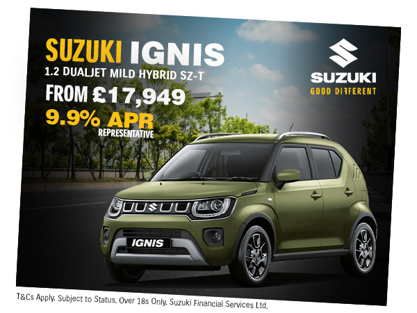 Suzuki Ignis New Car