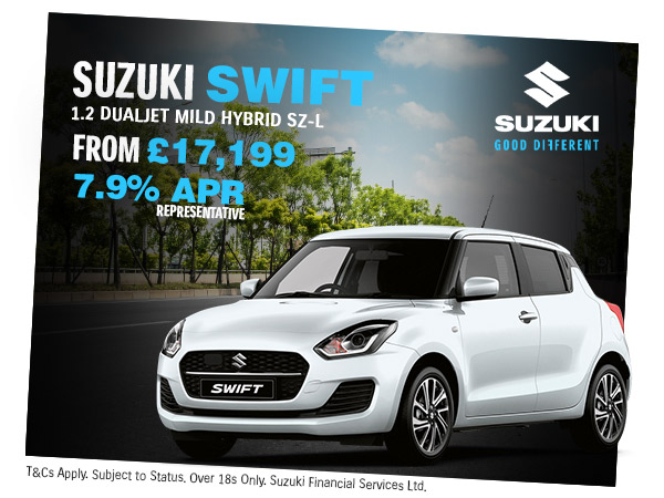 Suzuki Swift New Car