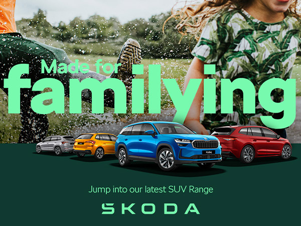 Skoda Familying SUV