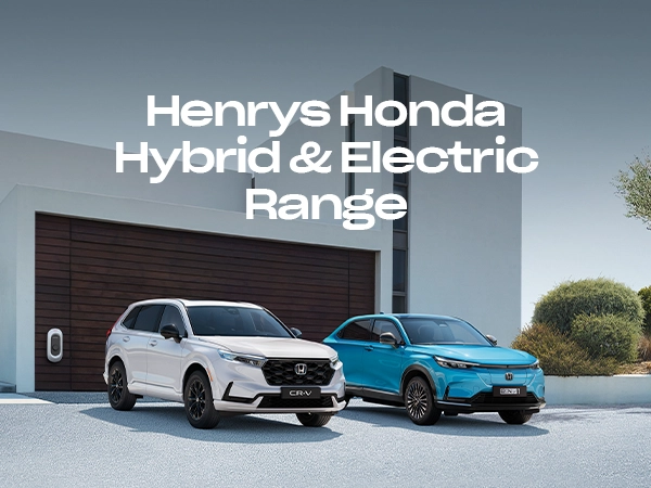 Honda hybrid and electric range