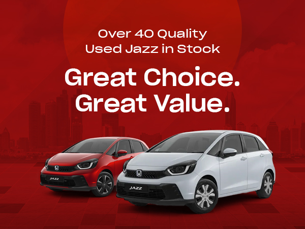 Used Jazz Banner - April 2025