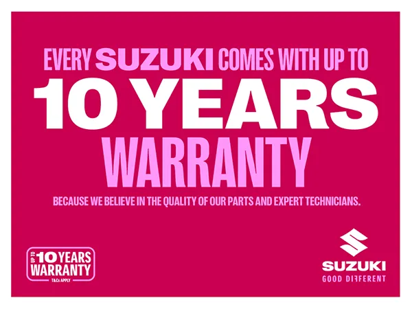 10 year Service Activated Warranty