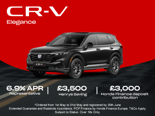 New CR-V Hybrid Elegance