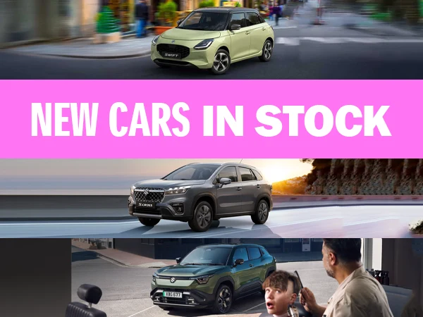 Suzuki New Cars in Stock