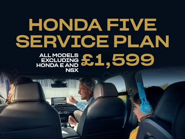 5 years Service Plan