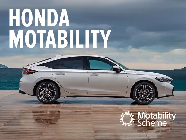 Honda MOtability - Home Section