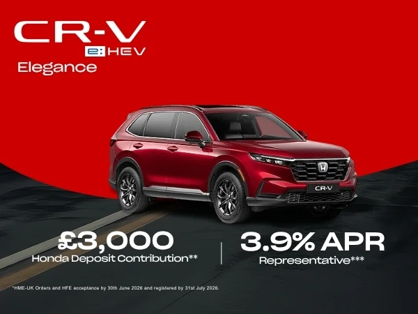 New CR-V 