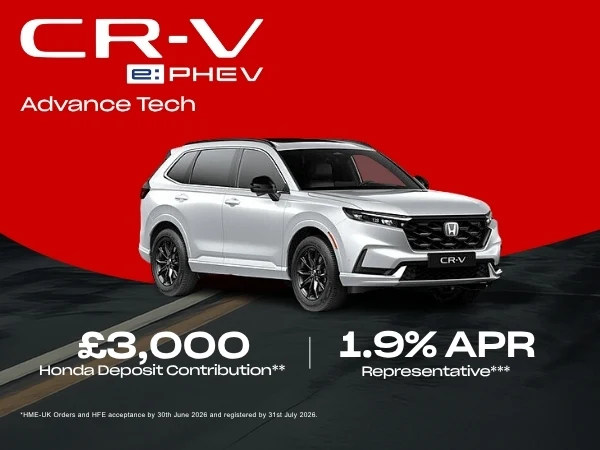 New CR-V Hybrid Elegance